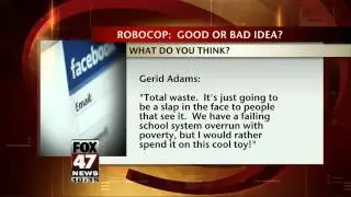 Reactions to Detroit's RoboCop Statue