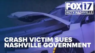 Nashville man sues Metro after guardrail crash leaves him paralyzed