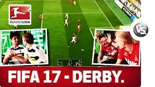 Stindl & Kramer vs. Hartel & S&oslash;rensen - The FIFA 17 Final