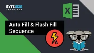 Auto Fill and Flash Fill in Excel #ExcelAutoFill #ExcelFlashFill #DataEntry #ExcelTips