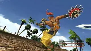 FINAL FANTASY X HD Remaster Defeat Dark Valefor and Hp Break Limit/Ribbon (Armor)
