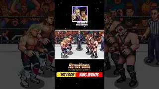 Introducing the Rock &lsquo;n&rsquo; Roll Express! 🎥 RetroMania Wrestling DLC Testing