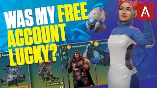 Special Box Opening with FREE Coins! War Robots Baby Account Gameplay