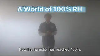 Dry Fog: Creating 100% Humidity Without Getting Wet | IKEUCHI