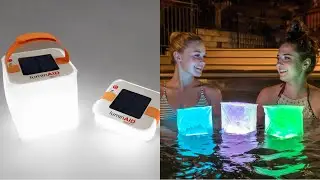 LuminAID Packlite Nova USB Solar Inflatable Lantern