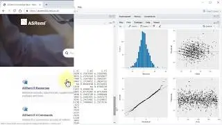 Creating and fitting a mixed effects model in ASReml-R 4