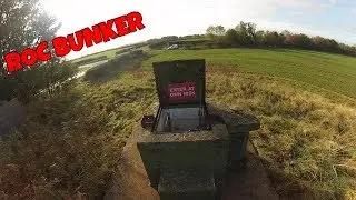 ROC BUNKER ( abandoned near belmont tower lincolnshire ) Urban exploring