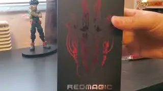 Unboxing Red magic 6R and ordered from the official website for 500$