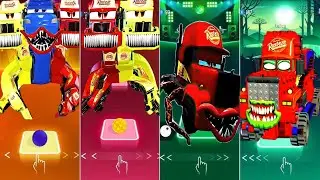 PIXAR MACK vs TWINS MACK vs MACK MONSTERS vs LEGO MACK TRUCK ZOMBIE tileshop