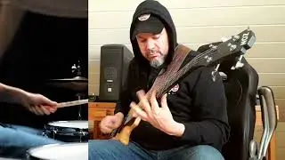 Adding a slap lick (feat. Jeff Randall on drums)