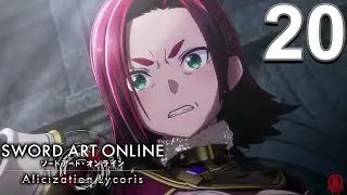 Sword Art Online: Alicization Lycoris (Xbox One X) Gameplay Walkthrough Part 20 [1080p 60fps]