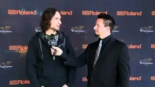 #02 Isaac Dumont Interview; V-Drums World Championship 2012