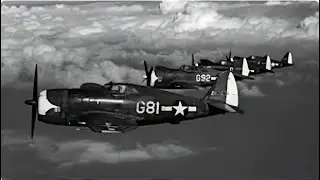 German Pilots Laughed At The P-47 Thunderbolt, Until Its Eight .50s Rained Lead on Them
