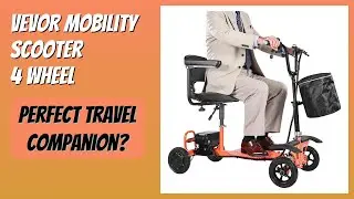 REVIEW (2026): VEVOR Mobility Scooter 4 Wheel. Features