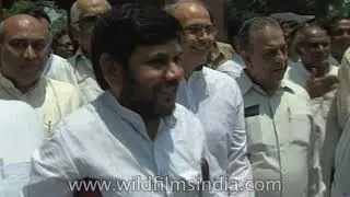 Bhartiya Janata Party on the Anti-National activities in the bill