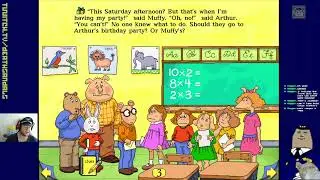 Living Books: Arthur's Birthday (Windows 3.1): An Original Point of View