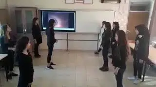 Bizimkilerin kadına şiddete hayır gösterisi