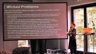 Ursula Tischner - Welcoming address Sustainability Maker Convention 2013 in Cologne