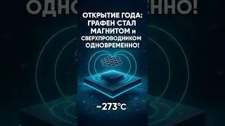 Графен при -273&deg;C удивил всех &mdash; учёные в шоке!