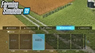 Farm Sim News! FS22 Extended Build Mode, More Massey, Lincoln Creek!