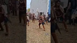 Amazons on a medieval market 🗡🏹🛡