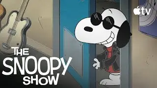 Snoopy Descolado Ostenta o Novo Visual | O Show do Snoopy Clipe | Apple TV