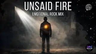 UNSAID FIRE (2026.) - NWAH | Full Album (Emotional Rock)