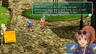 Star Ocean 2nd Evolution - Rena's Private Action in North City with Precis - Big Sister Rena