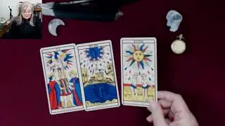 The Heart of The Tarot - The Moon,Sun &The Lover #tarotlesson #tarot