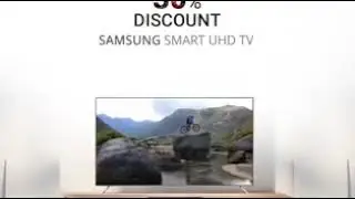 Friends Deal Evaly offers up to 30% discount on a range of Samsung smart TV