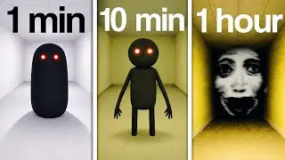 I Forced Chatgpt to Make a Horror Game in 1 Min, 10 Min, and 1 Hour