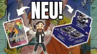 Manga-Rare Law gezogen?! OP10 Display Opening | One Piece TCG
