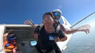 Enrique Matzar - Tandem Skydive at Skydive Indianapolis