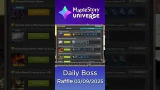Maplestory n #games #Maplestory n #raffle