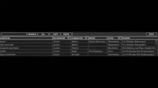 More creative power with AmpliTube 3 guitar recording software - Preset Browser