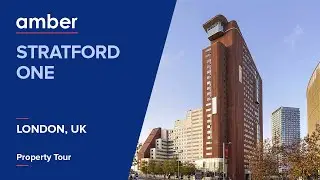 Property Tour | Stratford One, London | Student Accommodation in UK | amber