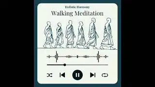 Mindful Walking | Guided Meditation You Can Do Anywhere (Indoor/Outdoor)