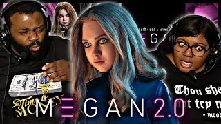 M3GAN 2.0 | Final Trailer REACTION 🧑🏾‍💻‼️