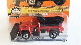 Matchbox Peg Hunt '98