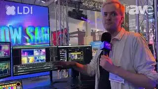 LDI 2024: Control Buddy Overviews AV Control Platform at Show Sage Booth
