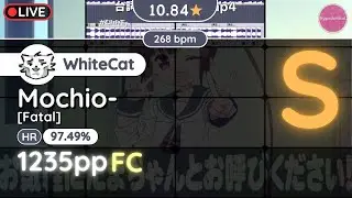 WHITECAT RETURNS AND FC MOCHIO +HR?! | osu! Hypo..