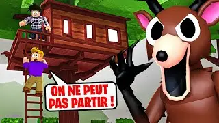 On a Construit La CABANE DANS LES ARBRES LA PLUS SÉCURISÉE en 99 Nuits dans la Forêt ?!