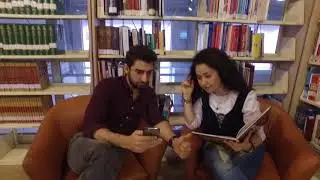 Mannequin Challenge Beykent Library