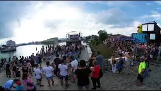 360&deg; test footage: LinzAg Bubbledays Breakdance Event 2018