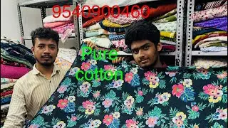 Pure cotton chicken kalmaal ka print wow pirint 