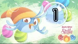 Angry Birds Stella Pop Walkthrough Level 1 **3 STARS**