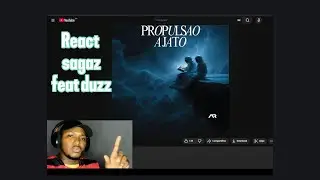 REACT Sagaz feat duzz propuls&atilde;o a jato