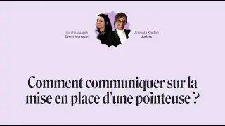 Comment communiquer sur la mise en place d'une pointeuse ?