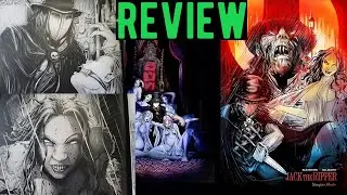 Jack The Ripper Vampire Hunter Comic Review (Stuntman Comics)