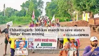 The Hasdeo people&rsquo;s long, hard struggle against Adani&rsquo;s coal projects.